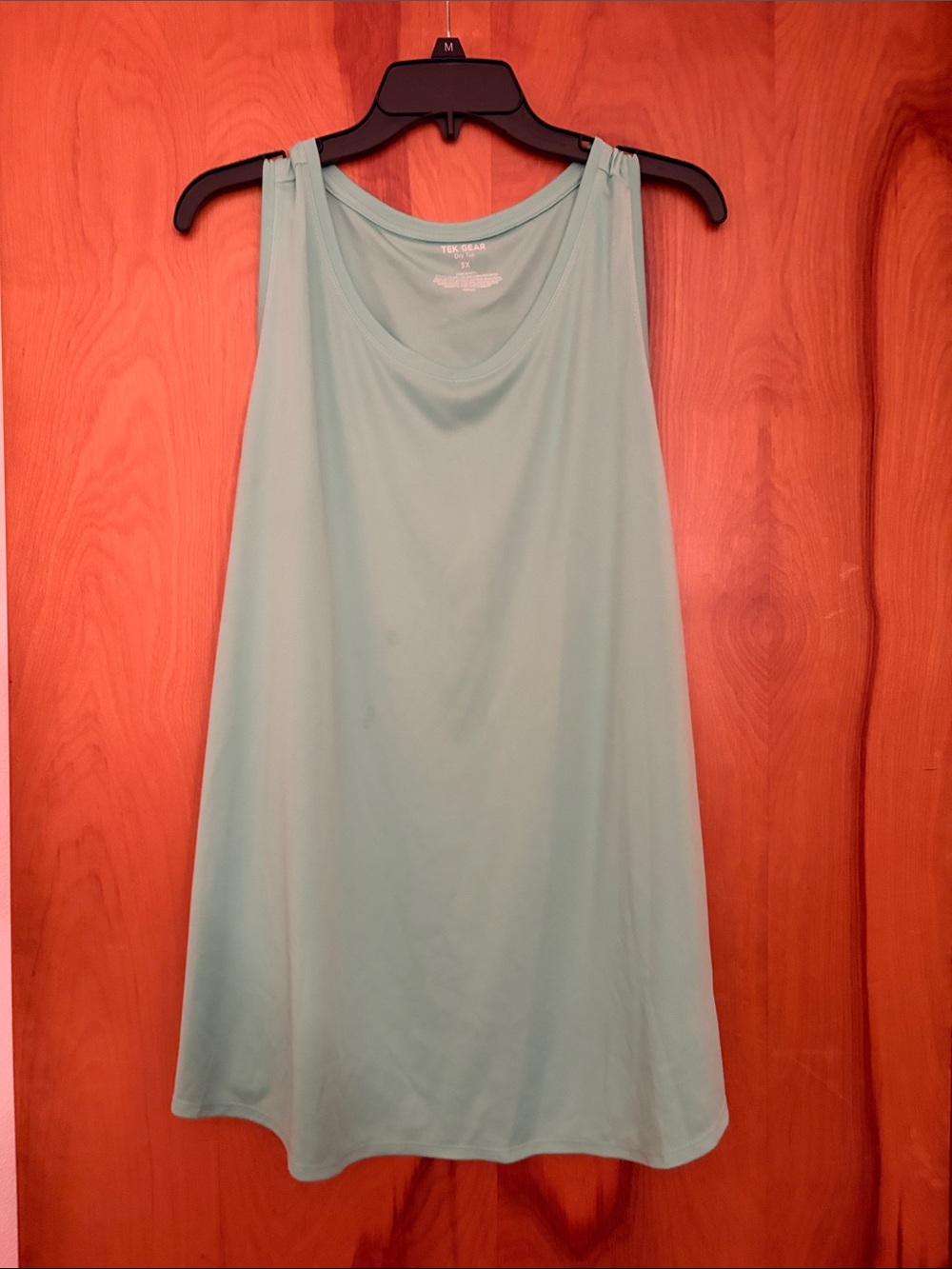 Athleta Seafoam Green Sleeveless A-Line Tank
